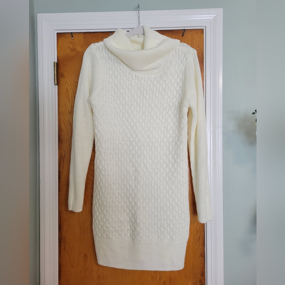 Sweater dress